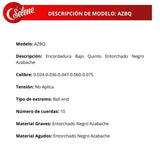 Cuerdas Para Bajo Quinto Selene AZBQ Entorchado Negro Azabache