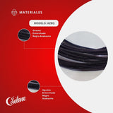 Cuerdas Para Bajo Quinto Selene AZBQ Entorchado Negro Azabache