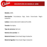 Cuerdas Para Bajo Sexto Selene AZBS Entorchado Negro Azabache