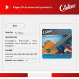 Cuerdas Para Bajo Quinto Selene BQAI Entorchado Acero Inoxidable