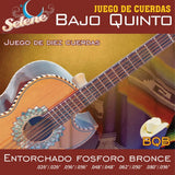 Cuerdas Bajo Quinto Selene BQB Entorchado Fósforo Bronce