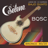 Cuerdas Para Bajo Quinto Selene BQSC Entorchado Bronce 80/20