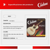Cuerdas Para Bajo Quinto Selene BQSC Entorchado Bronce 80/20