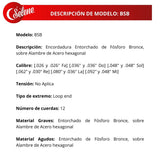 Cuerdas Para Bajo Sexto Selene BSB Entorchado Fósforo Bronce
