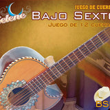 Cuerdas Para Bajo Sexto Selene BSB Entorchado Fósforo Bronce