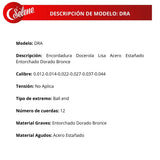 Cuerdas Pares Para Docerola DRA Selene Bronce 80/20