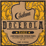 Cuerdas Pares Para Docerola DRA Selene Bronce 80/20