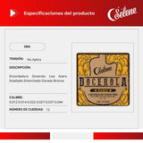 Cuerdas Pares Para Docerola DRA Selene Bronce 80/20