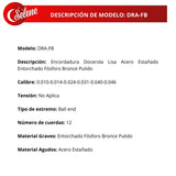 Cuerdas Pares Para Docerola Selene DRA-FB Fósforo Bronce