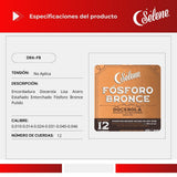 Cuerdas Pares Para Docerola Selene DRA-FB Fósforo Bronce