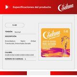 Cuerdas De Color Selene S-AD Para Guitarra