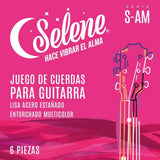 Cuerdas De Color Selene S-AMD Para Guitarra