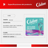 Cuerdas De Color Selene S-CD Para Guitarra