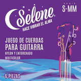Cuerdas De Color Selene S-MM Para Guitarra