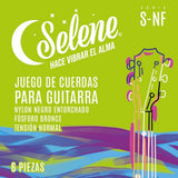 Cuerdas De Color Selene S-NF Para Guitarra
