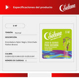 Cuerdas De Color Selene S-NF Para Guitarra