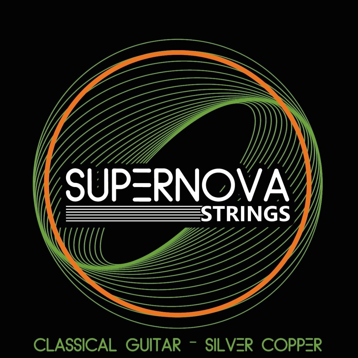 Cuerdas Para Guitarra Tipo Estudio Supernova SNT-B Nylon Cristalino