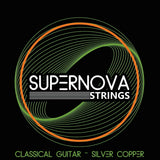 Cuerdas Para Guitarra Tipo Estudio Supernova SNT-B Nylon Cristalino