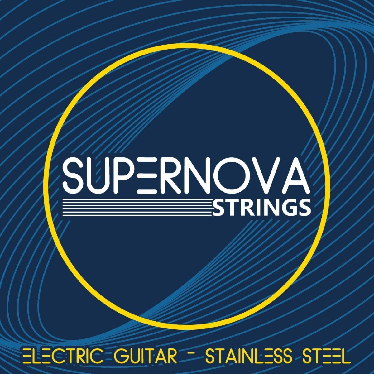 Cuerdas Para Guitarra Eléctrica 09-42 Supernova SNT-E Acero Inoxidable