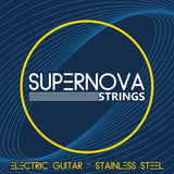 Cuerdas Para Guitarra Eléctrica 09-42 Supernova SNT-E Acero Inoxidable