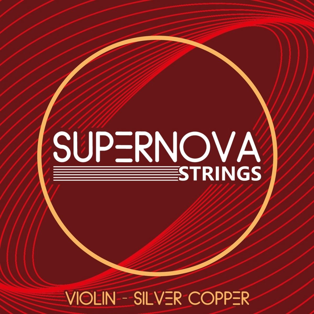 Cuerdas Para Violín Supernova SNT-V Entorchado Plateado