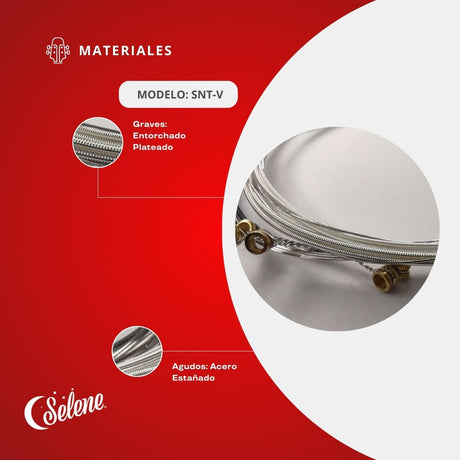 Cuerdas Para Violín Supernova SNT-V Entorchado Plateado