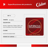 Cuerdas Para Violín Supernova SNT-V Entorchado Plateado