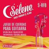 Cuerdas De Color Selene S-RFB Para Guitarra