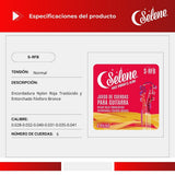 Cuerdas De Color Selene S-RFB Para Guitarra