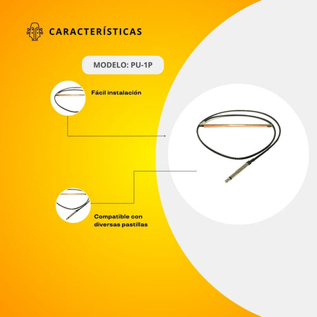 Sensor Para Pastilla PU-1P