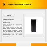 Shaker Cilíndrico de Plástico 39ES-M