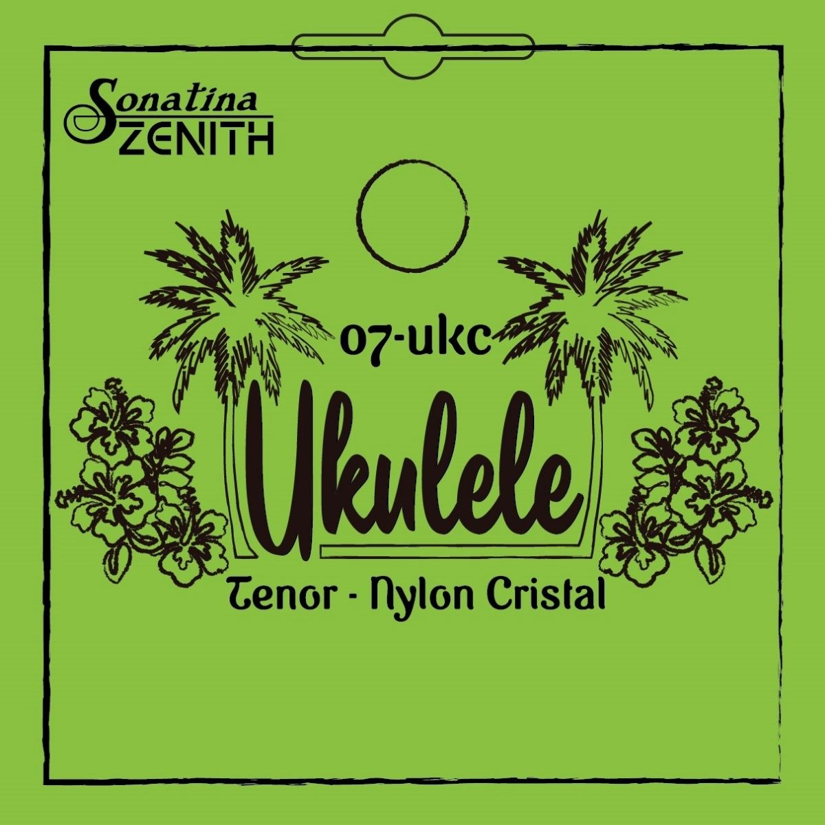 Cuerdas Para Ukelele Tenor Sonatina Zenith 07-UKC Nylon Cristal