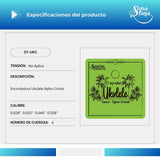 Cuerdas Para Ukelele Tenor Sonatina Zenith 07-UKC Nylon Cristal