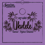 Cuerdas Para Ukelele Tenor Sonatina Zenith 07-UKT Nylon Titanio