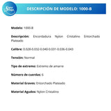 Premier 1000-B Tensión Normal Cuerdas Para Guitarra Clásica