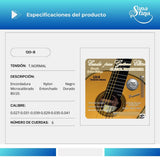 Premier Flatwound 120-B Tensión Normal Cuerdas Para Guitarra Clásica