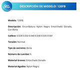 Premier Con Borla 120FB Tensión Normal Cuerdas Para Guitarra Clásica