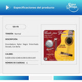 Premier Con Borla 120FB Tensión Normal Cuerdas Para Guitarra Clásica