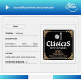 Premier Bronce 80/20 2000 Tensión Normal Cuerdas Para Guitarra Clásica