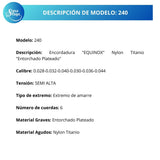 Equinox Titanio 240 Tensión Semi Alta Cuerdas Para Guitarra Clásica