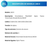 Equinox Titanio 240-D Cuerdas Para Guitarra Clásica