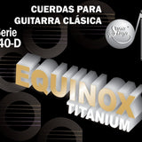 Equinox Titanio 240-D Cuerdas Para Guitarra Clásica