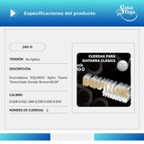Equinox Titanio 240-D Cuerdas Para Guitarra Clásica