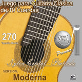 Premier 270 Tensión Media Cuerdas Para Guitarra Clásica