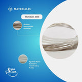 Premier Nylon Cristal 3000 Tensión Moderada Cuerdas Para Requinto