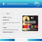Cuerdas Para Guitarrón Premier 305-N Nylon Negro