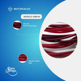 Cuerdas Para Guitarrón Premier 305-R Nylon Rojo