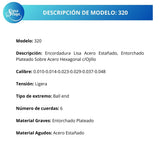 Premier Con Ojillo 320 Tensión Ligera Cuerdas Para Guitarra Clásica