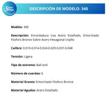 Premier Fosforo Bronce 340 Tensión Ligera Cuerdas Para Guitarra Electroacústica