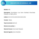 Premier Con Borla 440 Tensión Media Cuerdas Para Guitarra Electroacústica